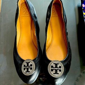 Tory Burch Shoes Flats Size 8 Black